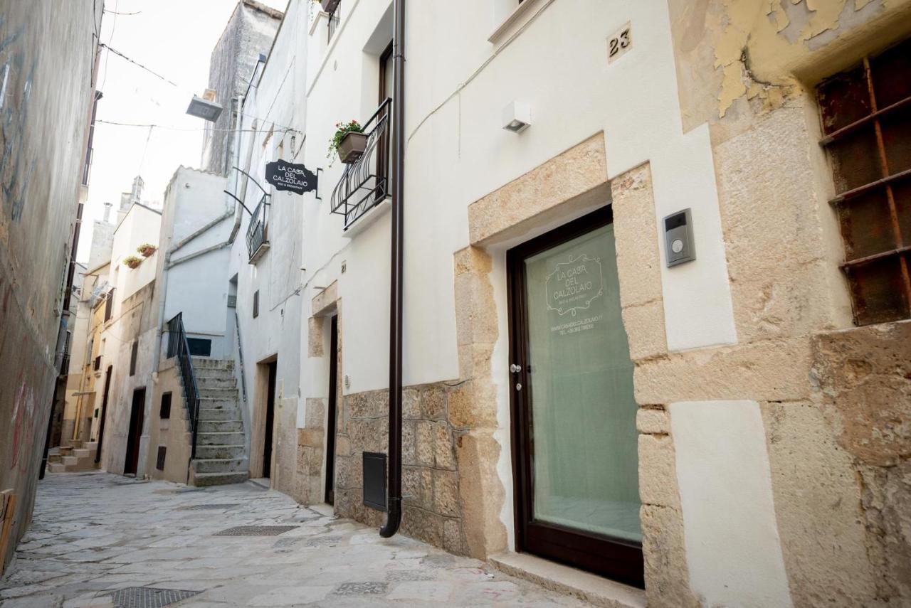 La Casa Del Calzolaio Bed & Breakfast Altamura Exterior foto